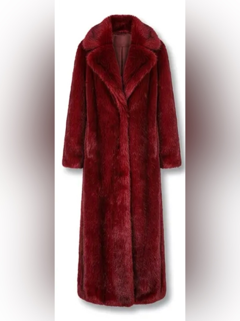 Women's Long Faux Fur Coat
